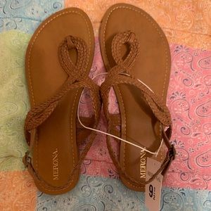 Camel Sandals! NWT